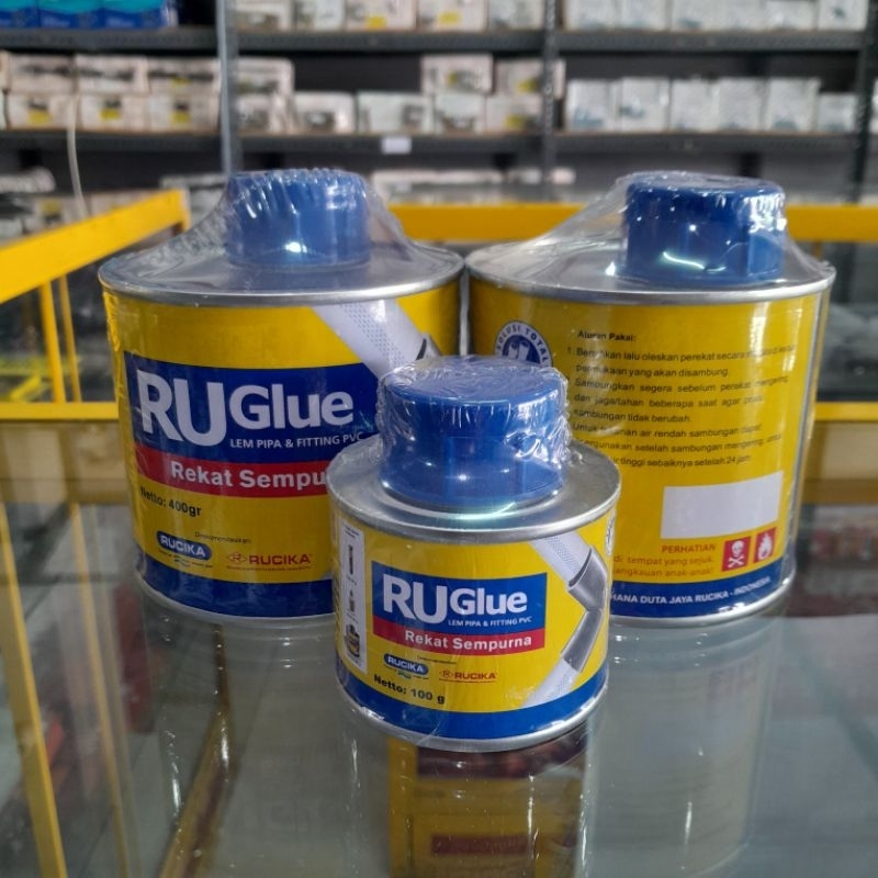 Lem Pipa & Fitting PVC RUGlue