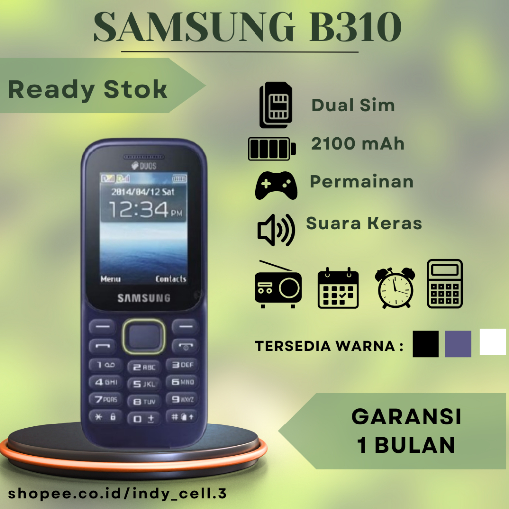 Hamsung B310e Samsung B310 Samsung Jadul Samsung Duos Samsung Jadul Original  Samsung B310e Original