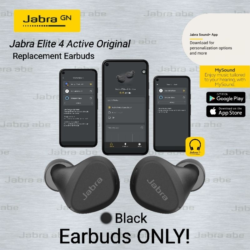 Jabra Elite 4 Active Original Replacement Earbuds