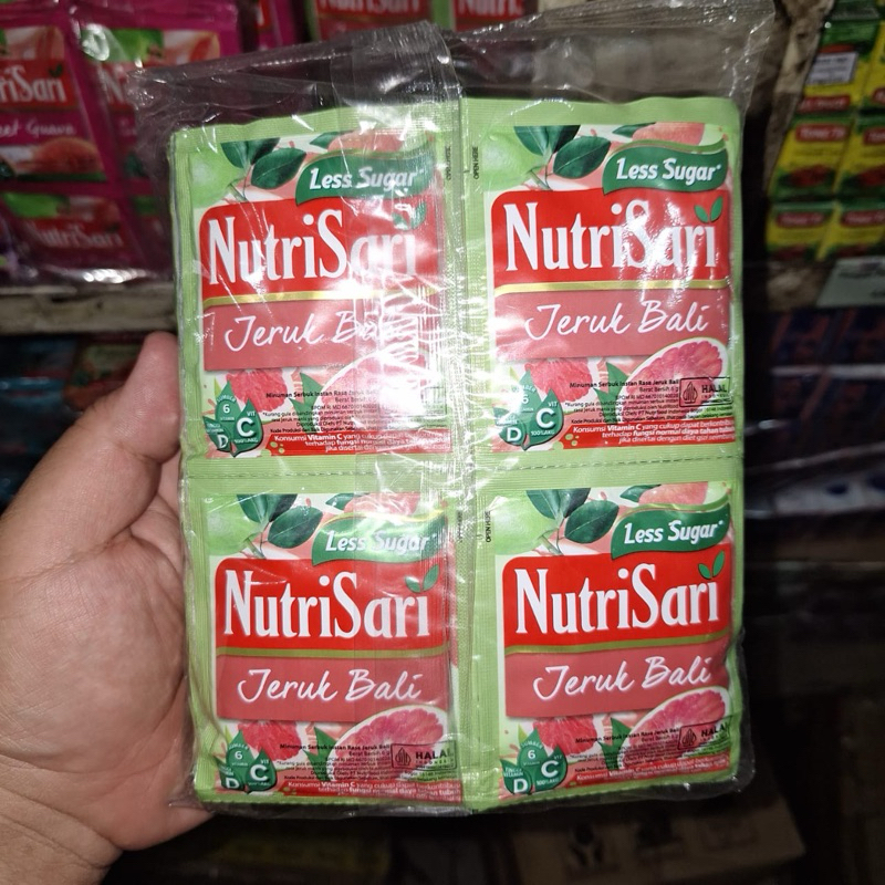 

NUTRISARI Jeruk Bali renteng 11 gram