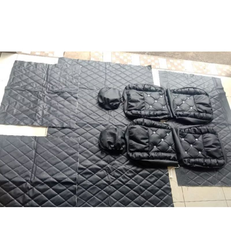 SARUNG JOK MOBIL MEGA CARRY FULL INTERIOR