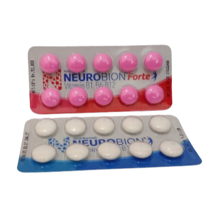 NEUROBION DAN NEUROBION FORTE 1 BLISTER