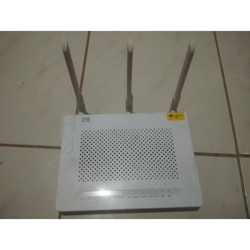 router zte f670