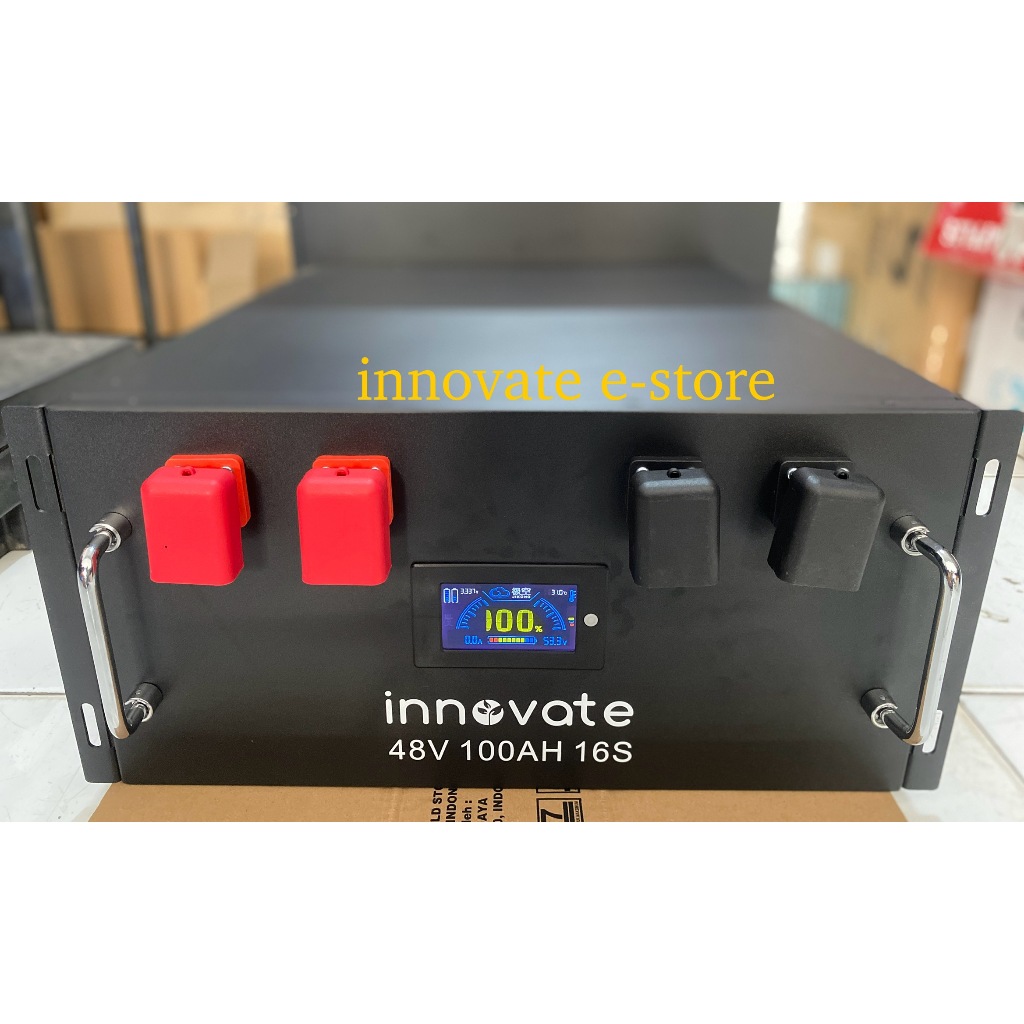Baterai innovate lifepo4 16S 48V  100ah custom