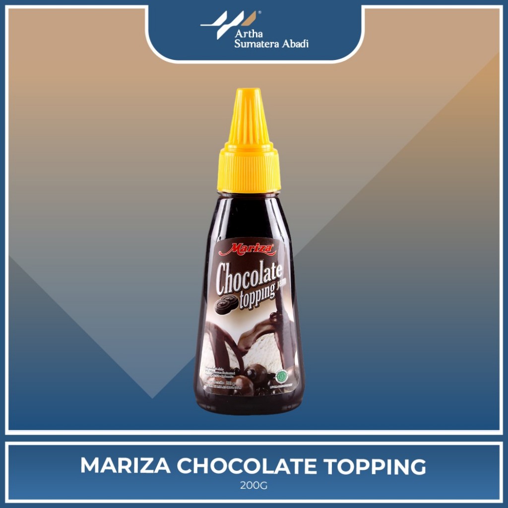 

MARIZA CHOCOLATE TOPPING 200GR