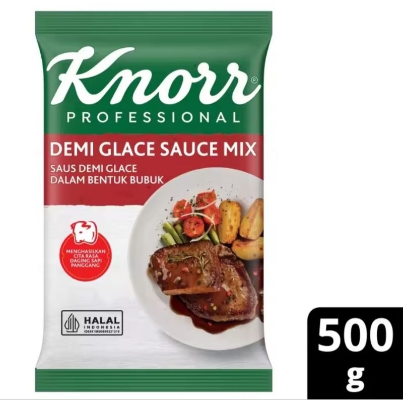 

Knorr Demi Glace Sauce Mix 500gr