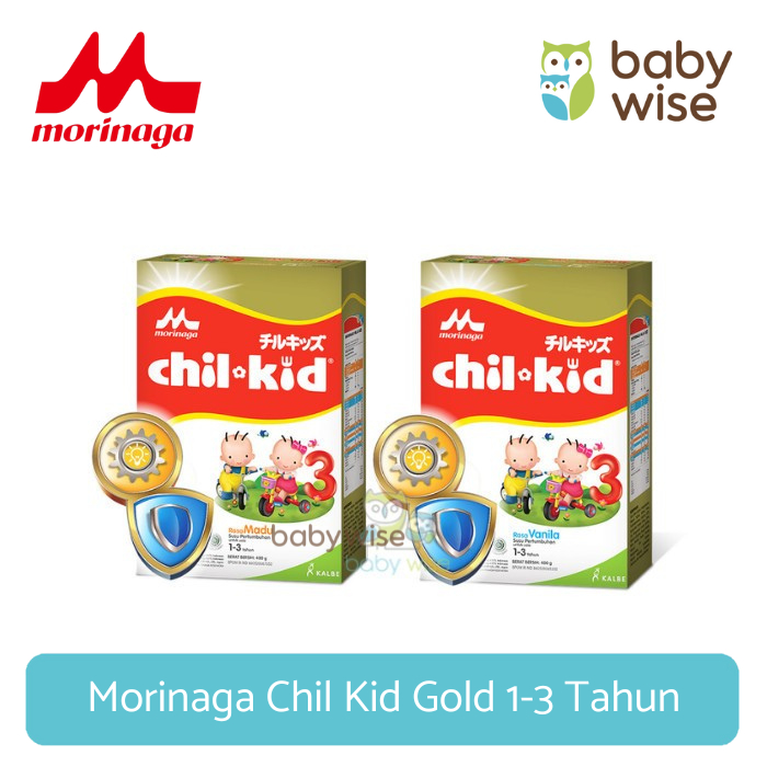 Morinaga Chil Kid Reguler 3 Susu Formula 1- 3 Tahun