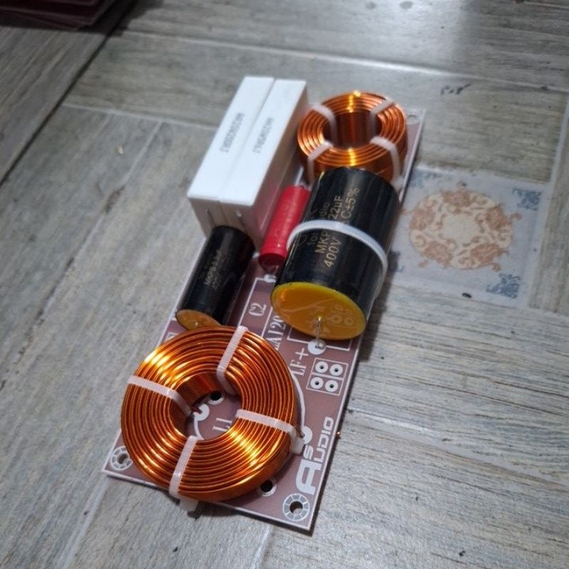 crossover pasif 2way 4/8 2k6