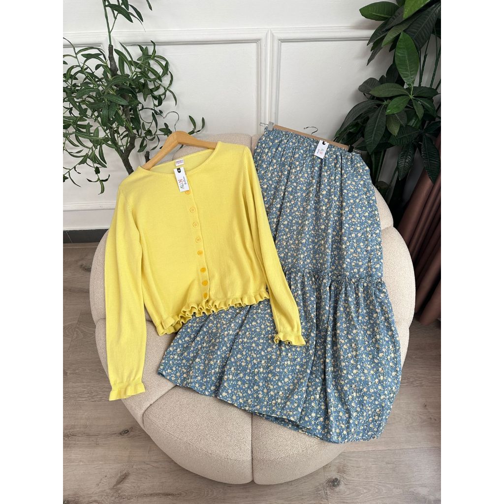 Knitwear ALLN Set Dasha Skirt