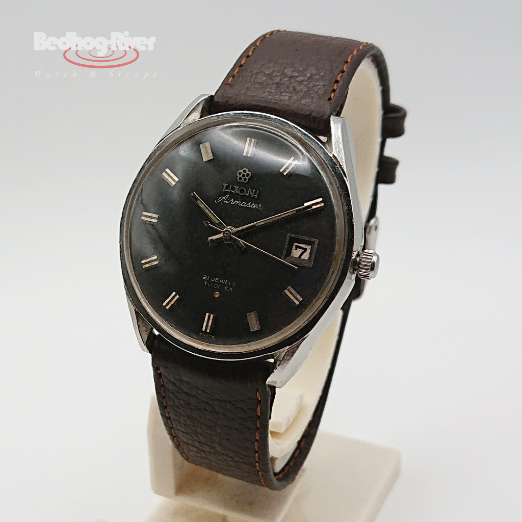 Vintage Titoni Airmaster Titoflex Men's Mechanical Watch