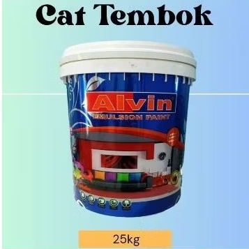 Alvin Cat Tembok 25kg / Cargo/Reguler