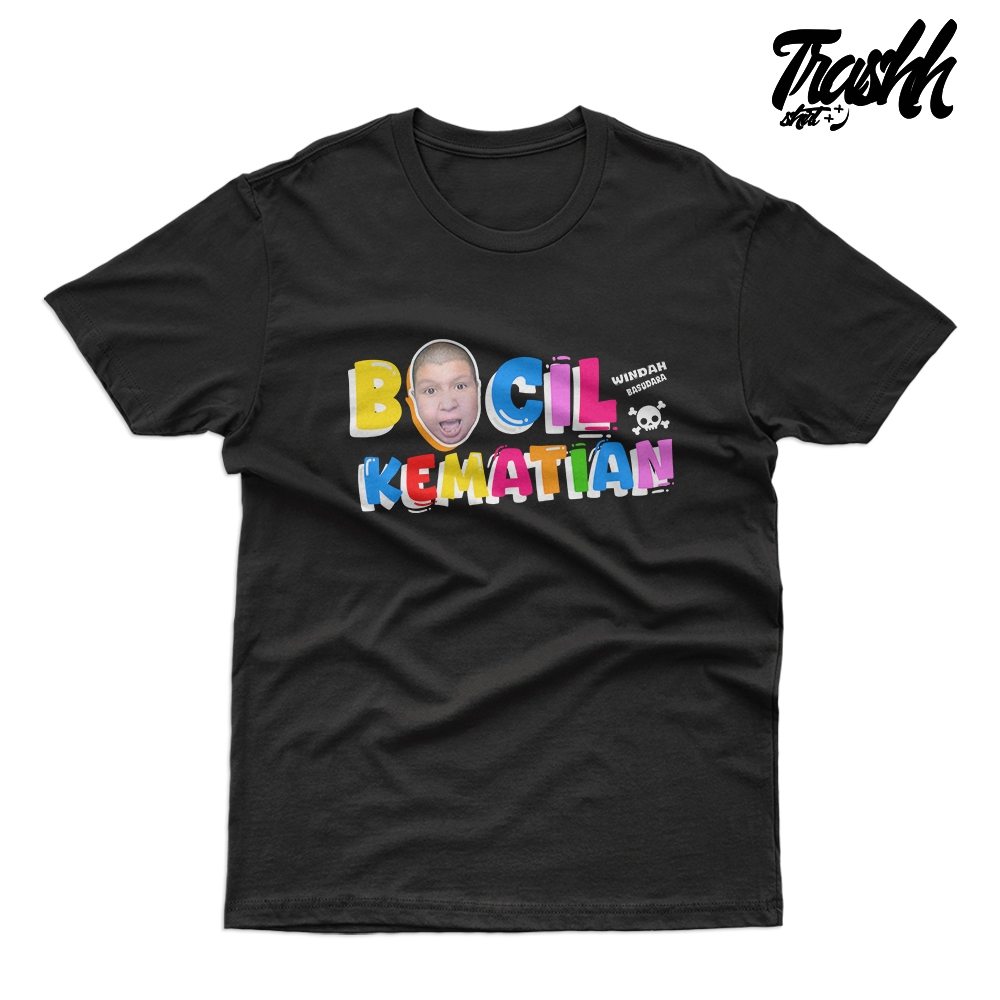 Kaos Windah Basudara Bocil Kematian
