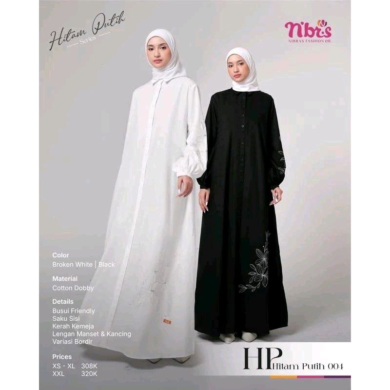 GAMIS NIBRAS HP 004 SIMPLE DAN CANTIK