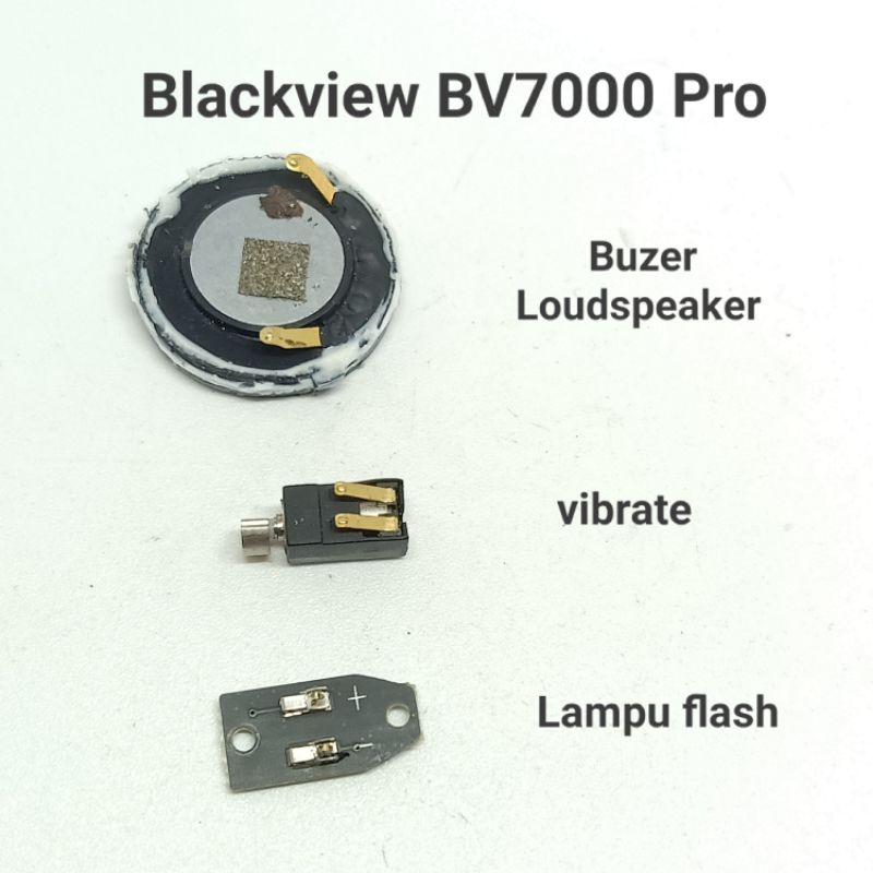 Blackview BV7000 Pro Vibrate / Buzer Loudspeaker / Lampu flash Ori Copotan