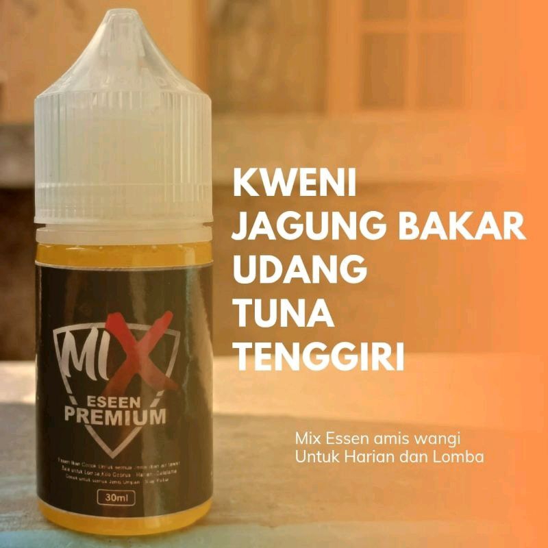 Essen Kweni Jagung Bakar Udang Tuna Tenggiri/Untuk Harian dan Lomba/Ikan rame dan Indukan-258