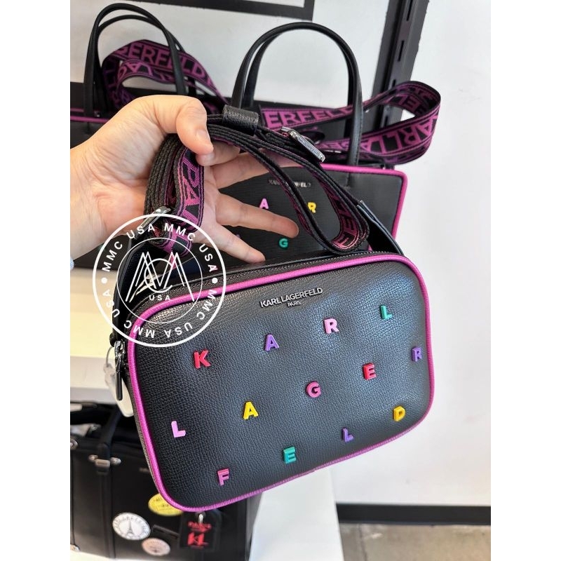KL MAYBELLE CAMERA BAG LETTER