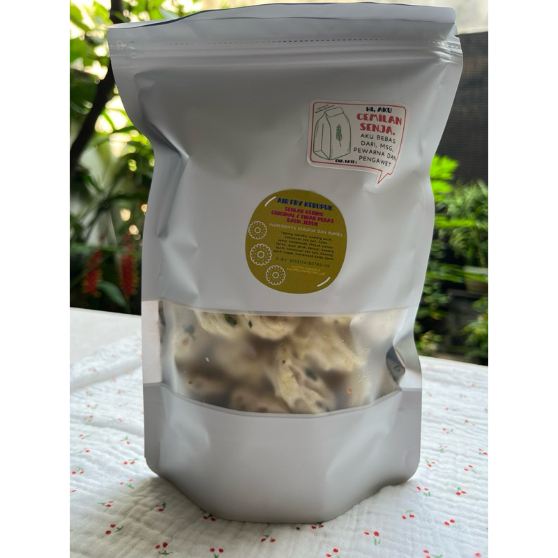 

Air Fry Seblak Original (TIDAK PEDAS) Daun Jeruk Cemilan Senja