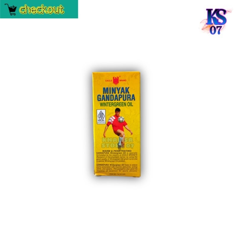 Minyak Gandapura 30ml / Gandapura