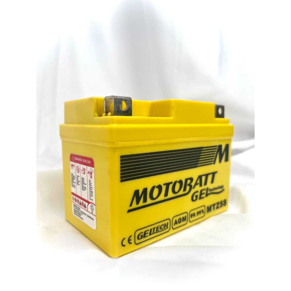 Aki kering honda Beat Motobatt MTZ5S