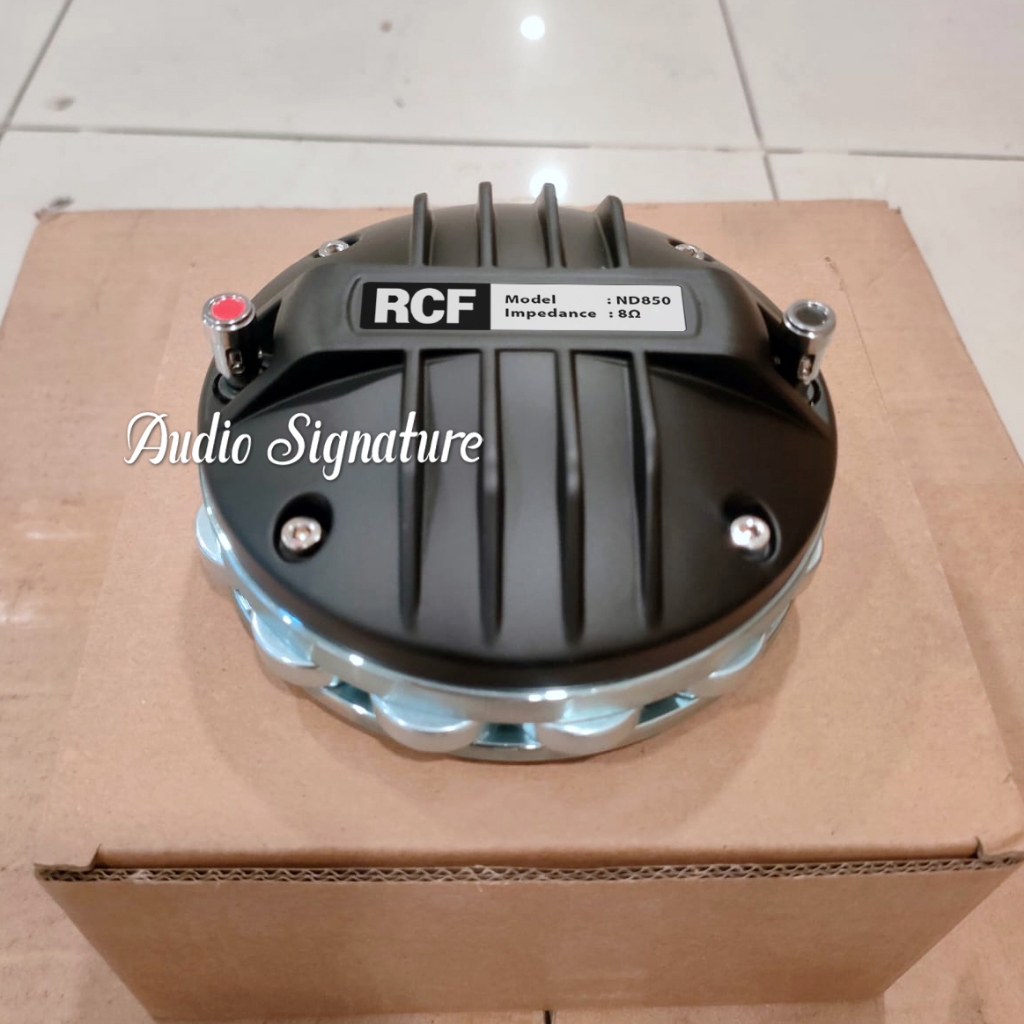 Driver Tweeter 3 Inch RCF ND 850 | ND850 Neo Neodyum Neodymium Grade A