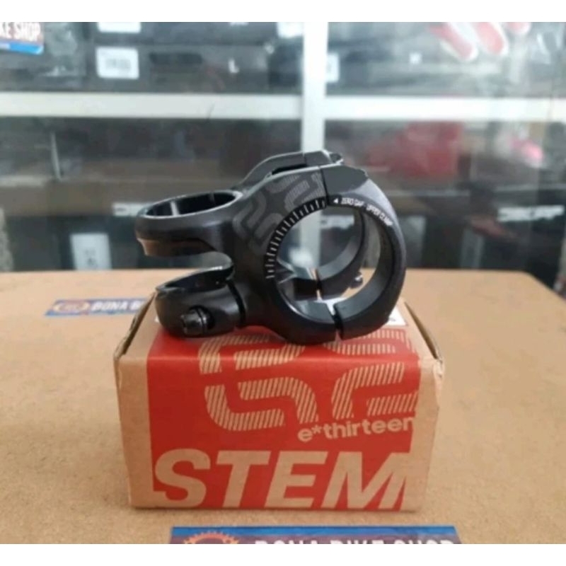 Stem E13 EThirteen PLUS Diameter 35mm Panjang 40mm dan 50mm - Stem Sepeda