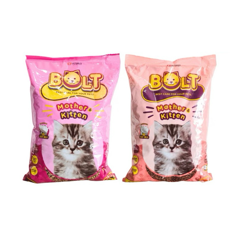 Bolt - Cat Dry Food Mother & Kitten 500gr