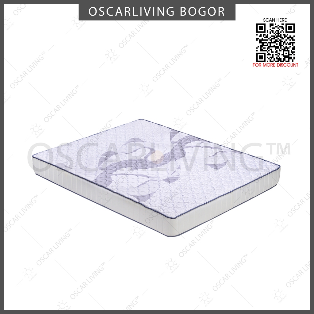 Royal Foam Kasur Busa Grand Esteem Quilting Tebal 20 Cm Putih Jabodetabek