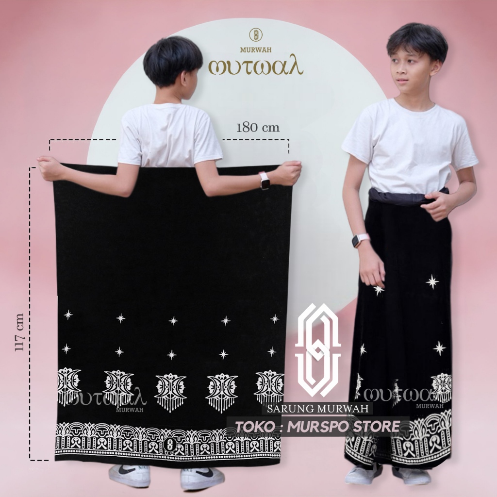 Original Sarung Anak Remaja Sarung Anak Sd Atau Smp Series Rabbani Pelestine Motif Tenun Palaikat