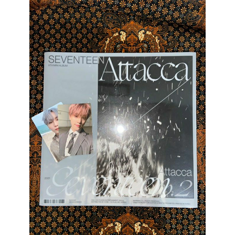 Album Seventeen Attacca OP 2 Unsealed