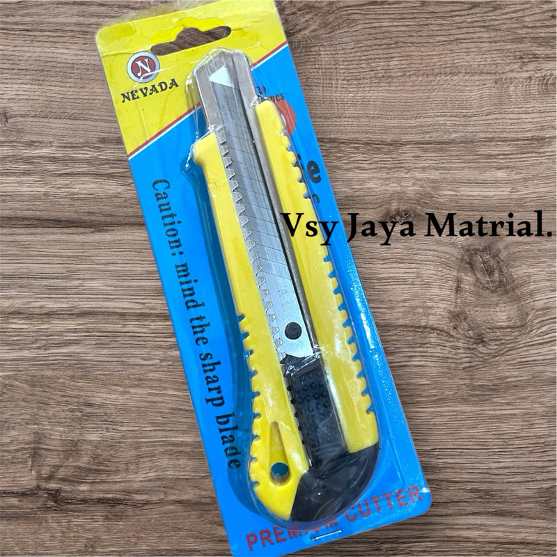 

Pisau Cutter Nevada Bagus / Cutter Tajam Kualitas Bagus