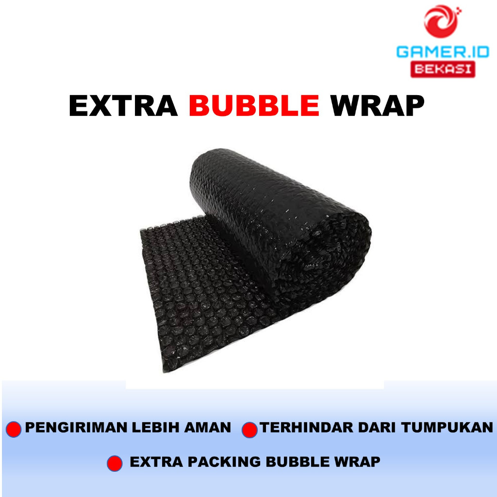 GAMER.ID Paket Extra Bubble Wrapping Safety Packaging