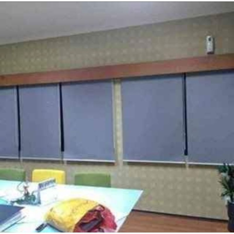 roller blind jendela