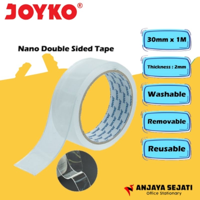 

Nano Double Sided Tape | Double Tape Nano Joyko