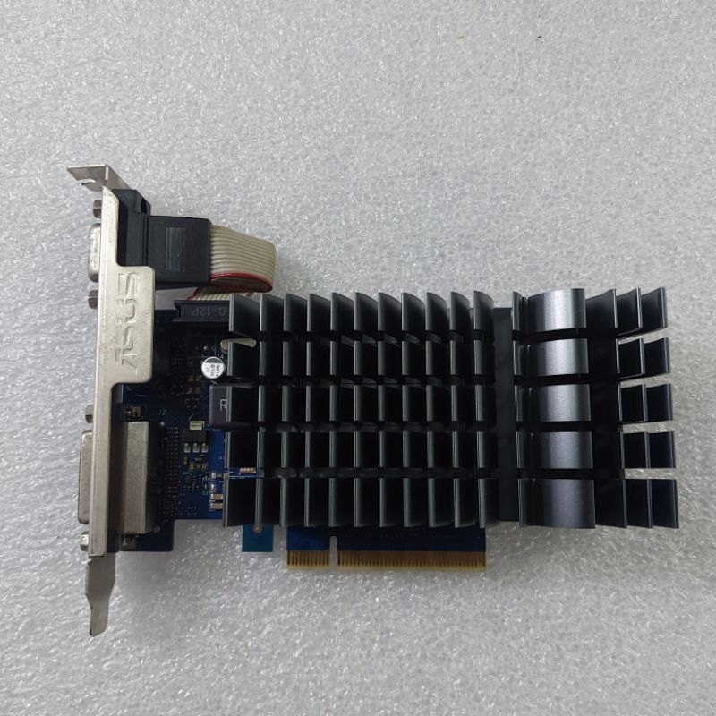 VGA Card pci express Asus GT710 2gb Gddr3 64Bit Silent