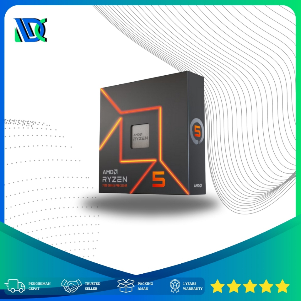 AMD Ryzen 5 7600X Desktop Processor