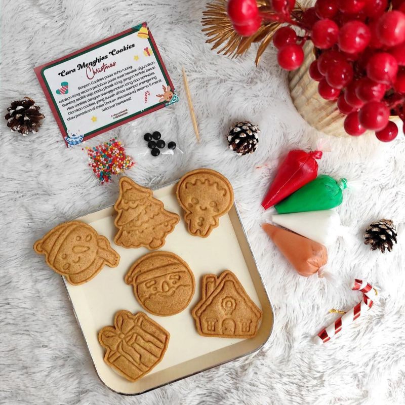 

DIY Cookie Kit Christmas | Christmas DIY Cookies | Menghias cookies natal | Cookies Natal | Cookies Hias Natal | Hampers Natal | Kado Natal | Goodiebag Natal | Christmas Hampers | Christmas Gift | Christmas Goodiebag | Christmas Cookies | Cookies Christm