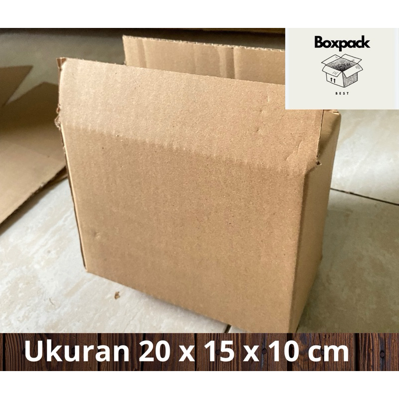 

BOX KARDUS 20X15X10 cm DUS PACKING