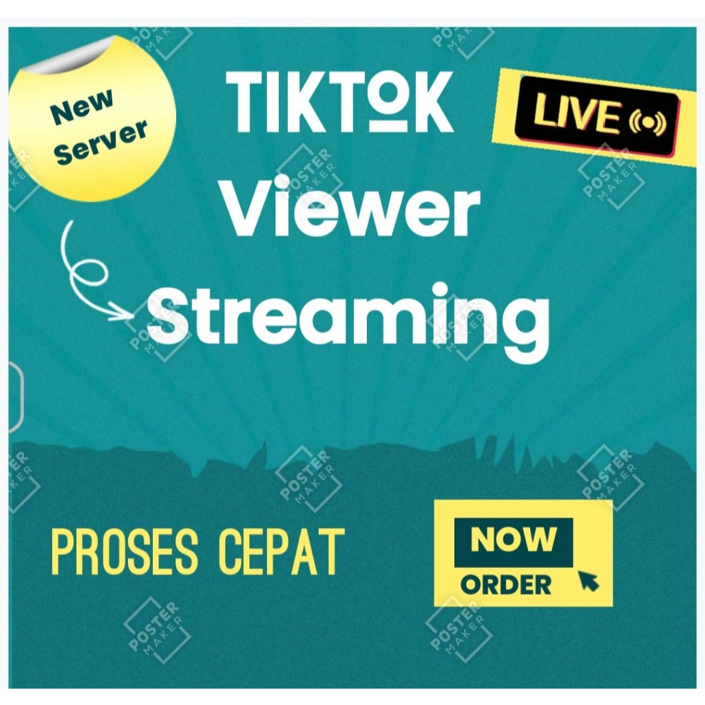 TIktok VIewer Streaming Terbaru