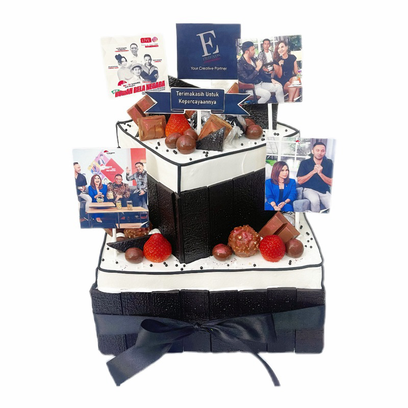 

Chocolate Party 2 Tier