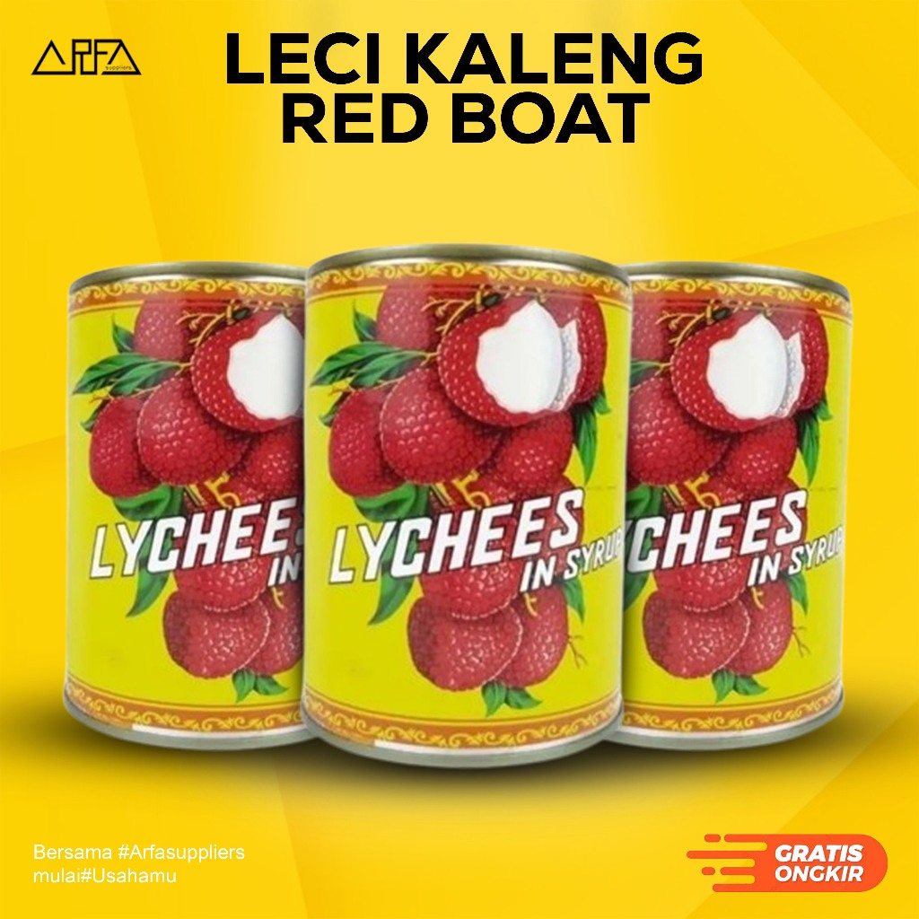 

Red Boat Leci Kaleng 565gr