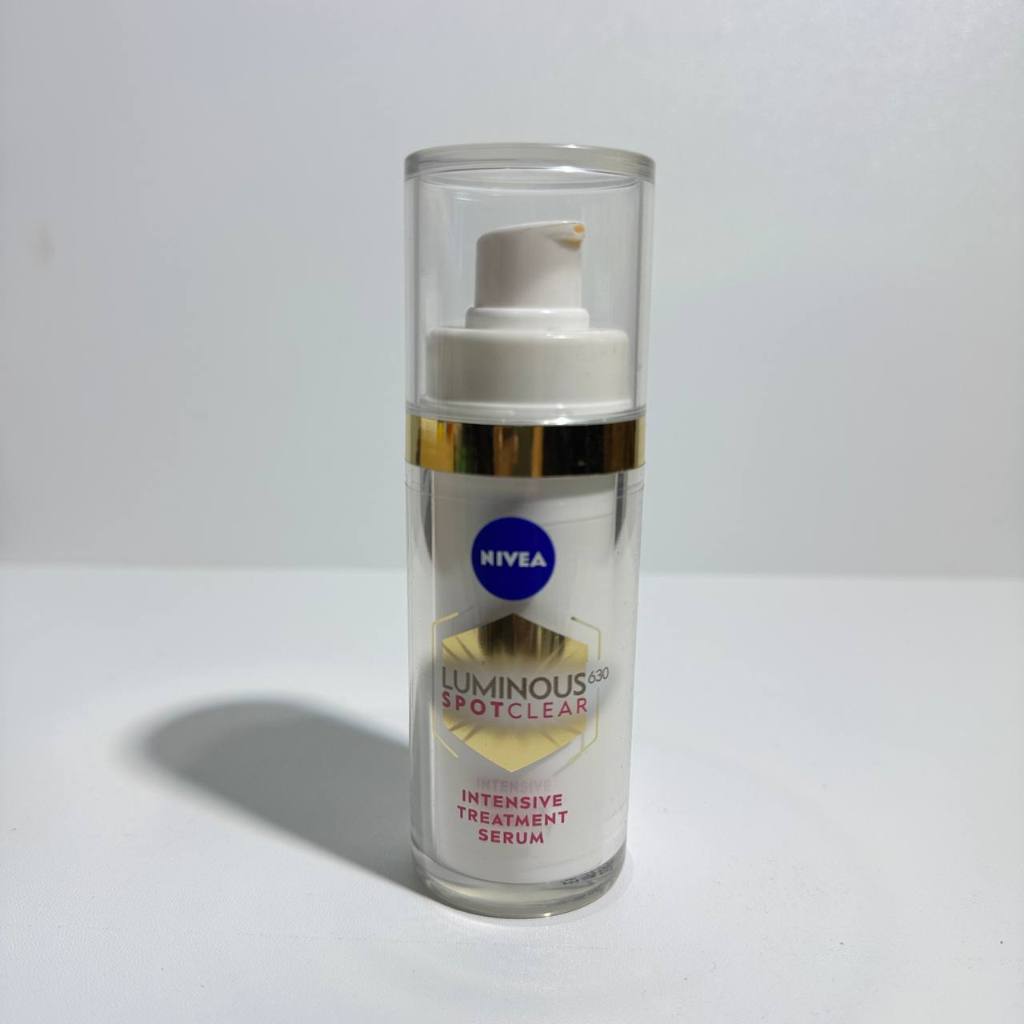 Nivea Luminous 630 Spotclear Intensive Treatment Serum