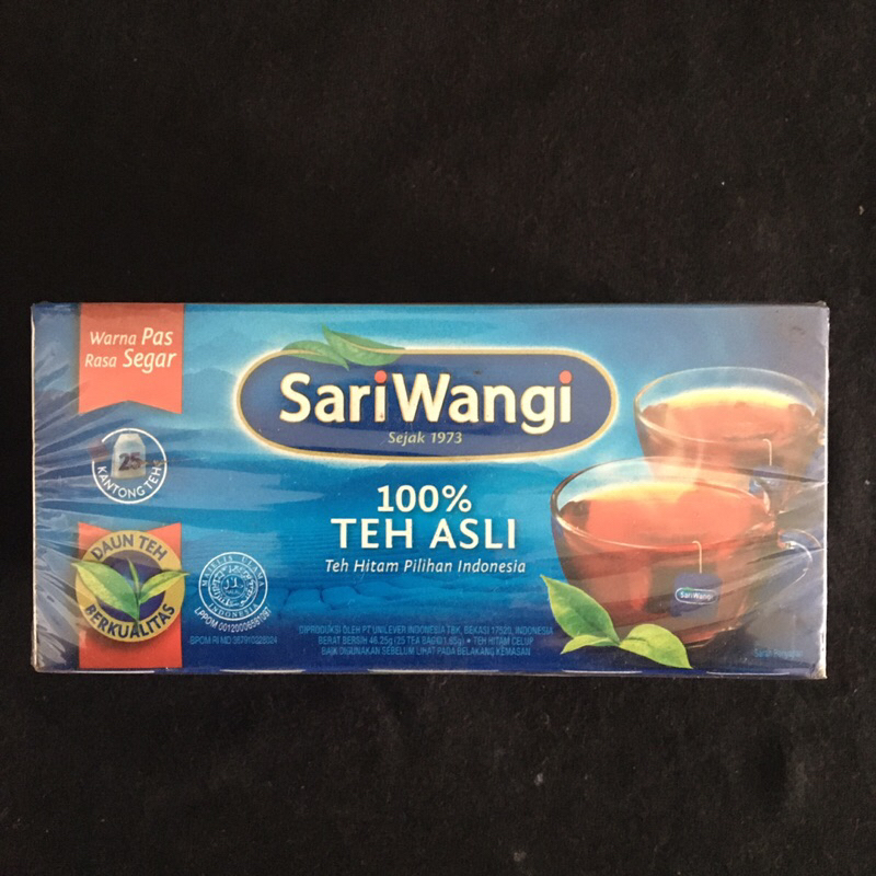 

TEH CELUP SARIWANGI 25pcs 50pcs & SARIMURNI 25pcs