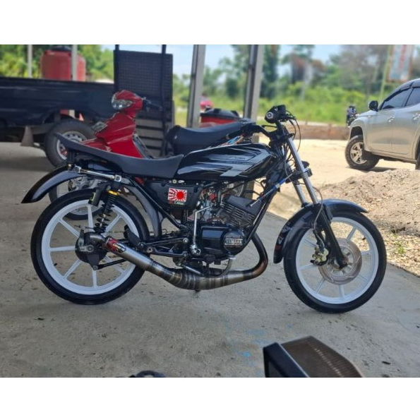 Knalpot Creampie KING RX SERPICO Cobra ORIGINAL ASLI JOGJA