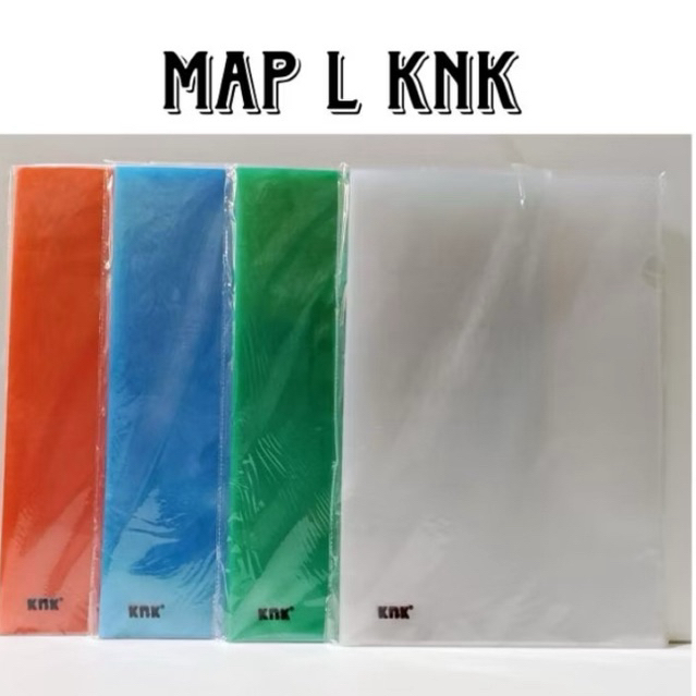 

MAP L BISNIS FILE MERK KNK UKURAN A4/12 pcs