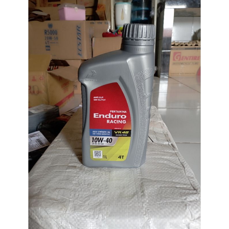 Enduro racing oli untuk motor