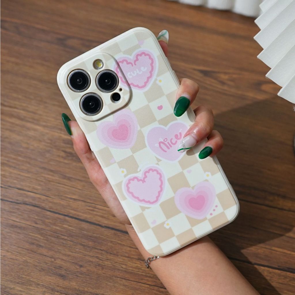 UV 31 Softcase Macaroon Motif For Type Vivo Y22 Case  Y22 Casing  Y22 Softcase Vivo  Y22 Motif Y22 C