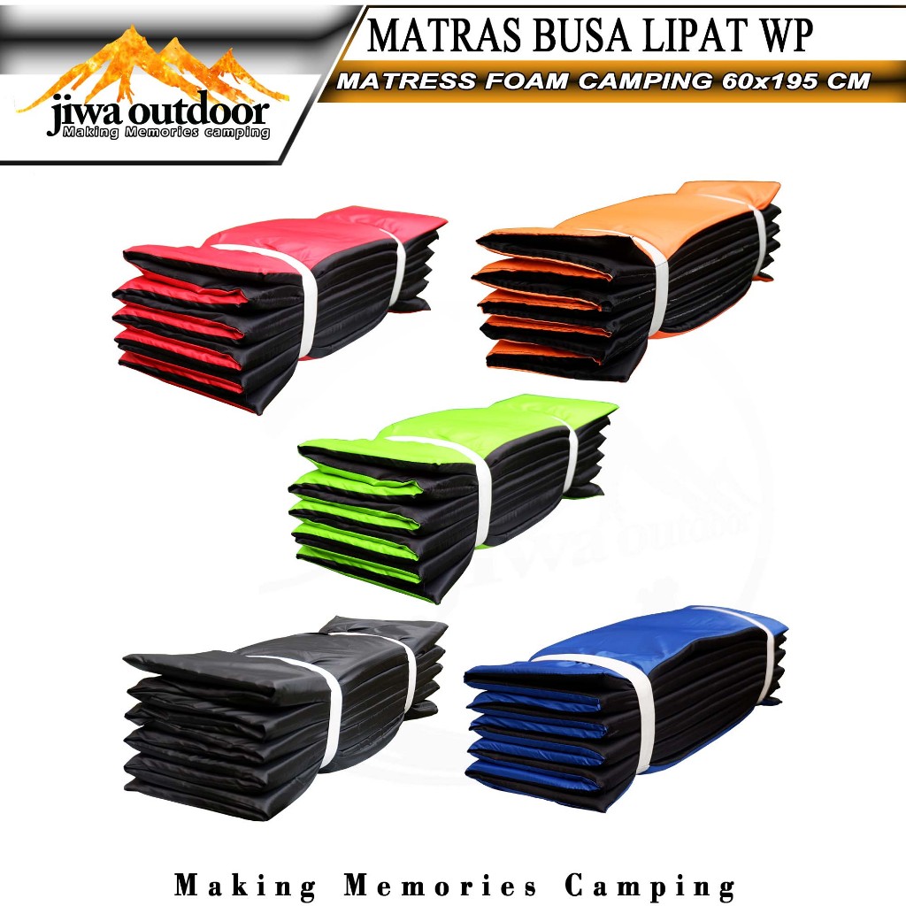 Ay00 matras lipat busa camping matras outdoor foam mattress foam lipat tikar busa tebal