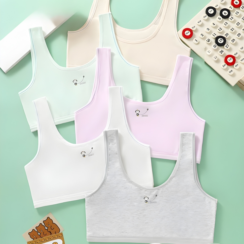 Mini Set Putri BH Pelajar Anak SD Miniset Anak Cewek Import Miniset Anak Remaja Perempuan #549