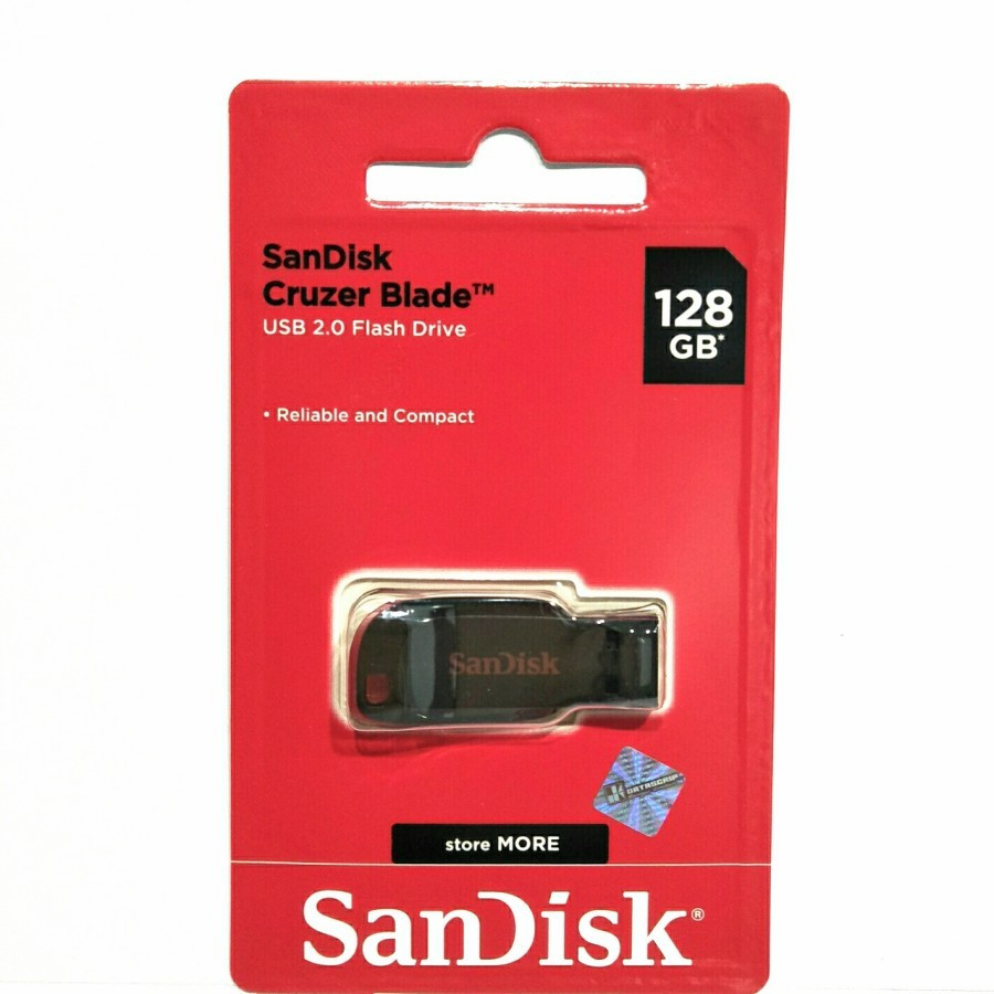 SANDISK USB FLASH DISK 128GB / FLASHDISK 128 GB original