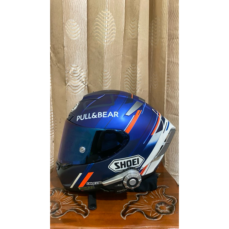 SHOEI X14 1:1 MARQUEZ
